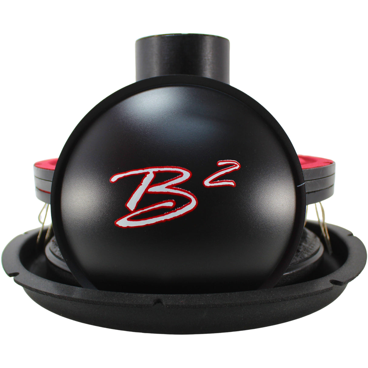 B2 Audio RAGE Series V3 12" 2000 Watt RMS Dual 2-Ohm 3" Voice Coil Subwoofer RECONE