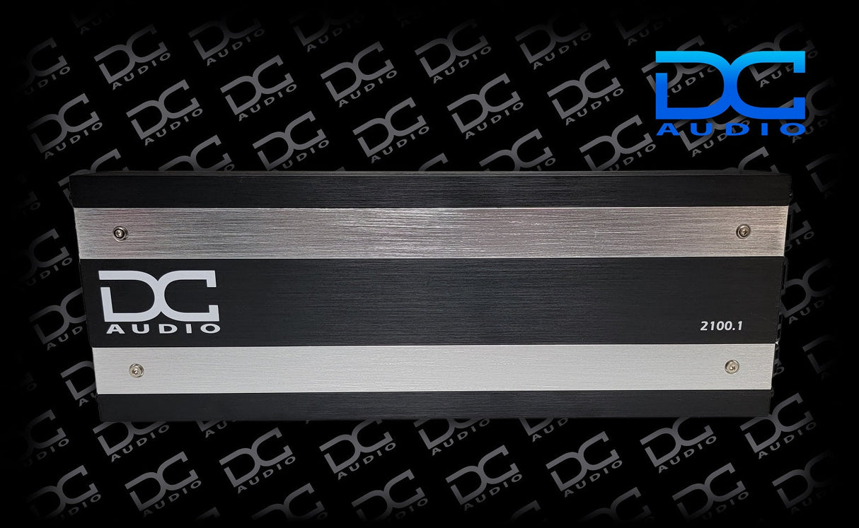 DC Audio CS 2100x1 1-Channel Amplifier