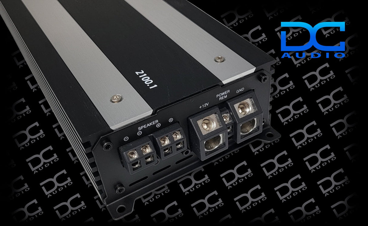 DC Audio CS 2100x1 1-Channel Amplifier