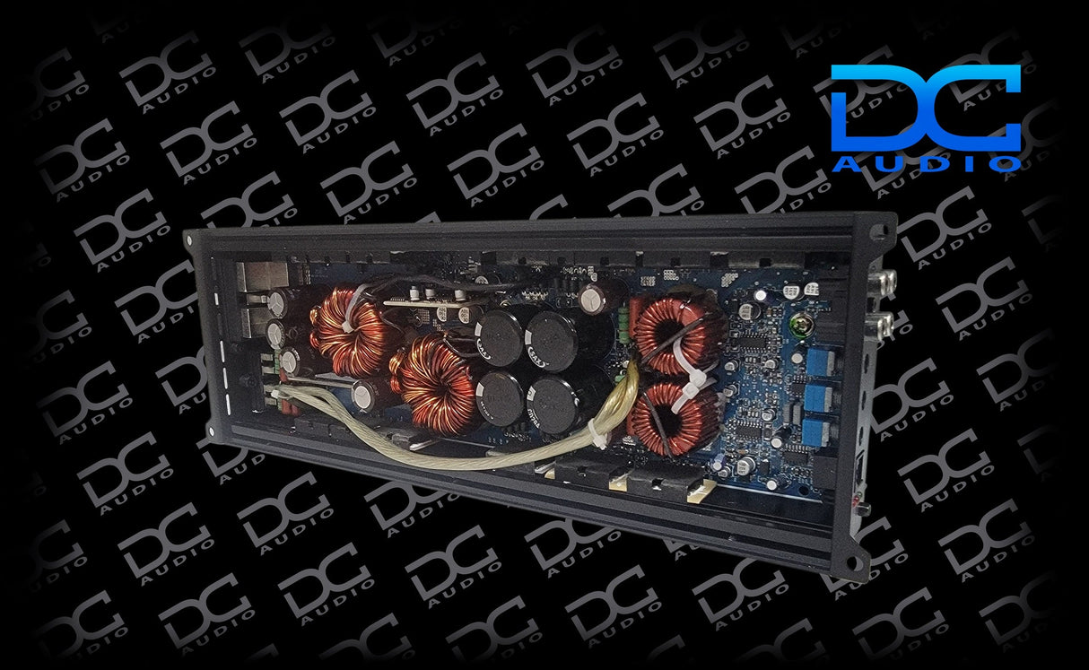 DC Audio CS 2100x1 1-Channel Amplifier