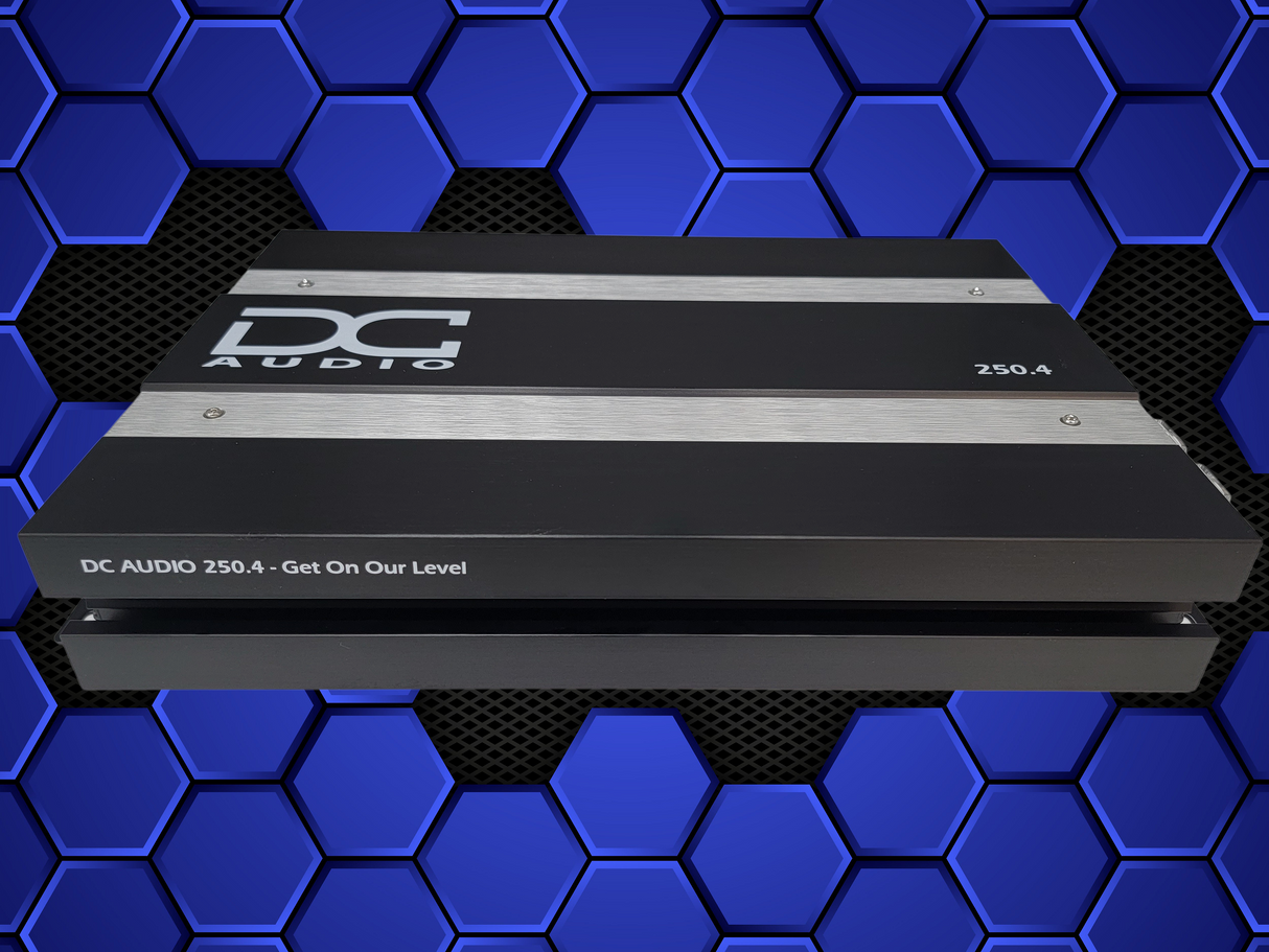DC Audio 250.4 Class D 4-Channel Amplifier