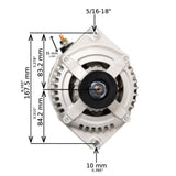 1970-1971 Pontiac LeMans V8 7.5L 12si High Output Alternator