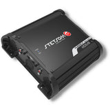 Stetsom HL 2000.4 4-Channel Car Audio Amplifier – 2000W RMS High Line Series, black compact design with crossover controls and bridgeable power