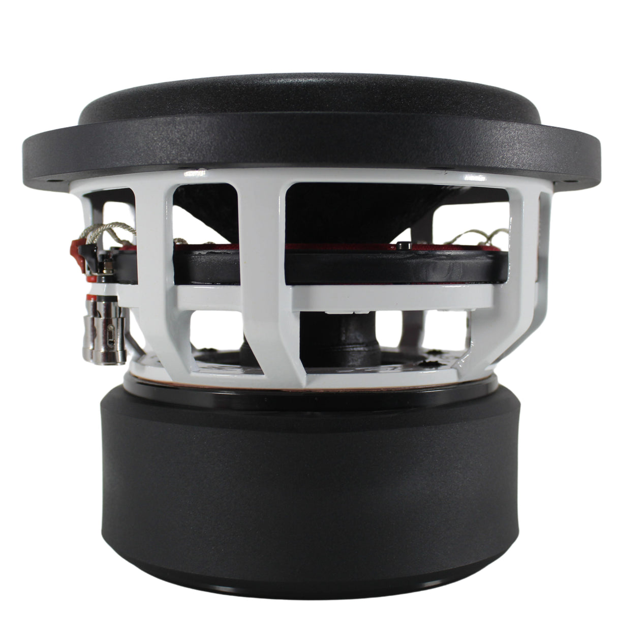 B2 Audio RAGE Series V3 8" 500 Watt RMS Dual 2-Ohm 2" Voice Coil High Excursion Subwoofer