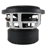 B2 Audio RAGE Series V3 8" 500 Watt RMS Dual 2-Ohm 2" Voice Coil High Excursion Subwoofer