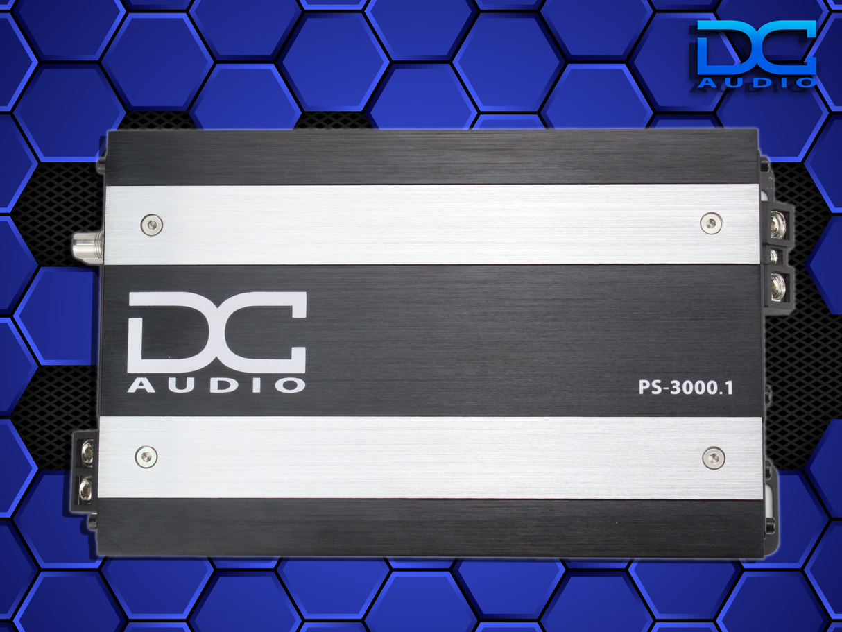 DC Audio PS3000x1 - Mini Full Range Mono Block Amplifier