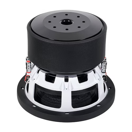 Audio Ace Black and white speaker driver on a white background