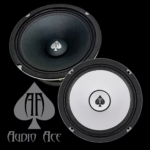 Audio Ace Diamond 6.5 - Mid Range Car Speaker (PAIR)