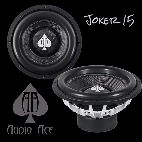 Audio Ace Joker v4 15 Subwoofer
