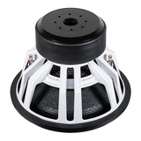 bottom view of the subwoofer magnet for the Angled view of the Audio Ace Rebellion 18" subwoofer 