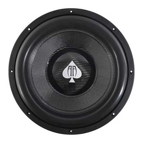 Audio Ace Joker 12 carbin fiber cone with white logo 