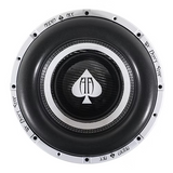 Audio Ace Jester subwoofer with a white background 
