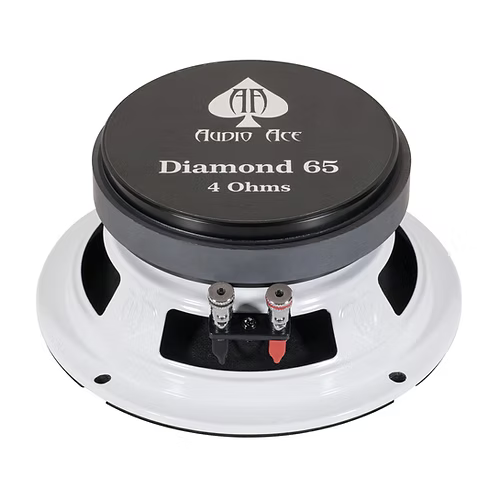 Audio Ace Diamond 6.5 - Mid Range Car Speaker (PAIR)