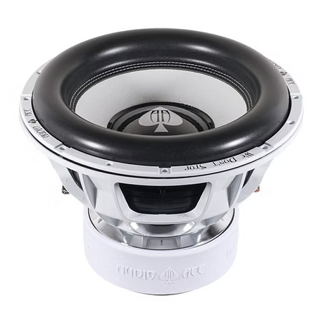 Audio Ace Jester subwoofer with brand logo on a white background