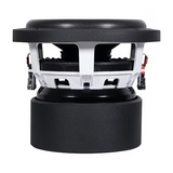 Audio Ace Black and white car speaker on a white background