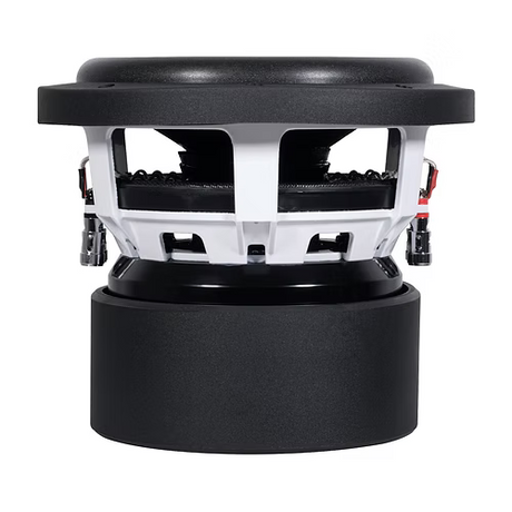 Audio Ace Black and white car speaker on a white background