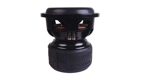 X-Series XV4 10" 3000W RMS Subwoofer