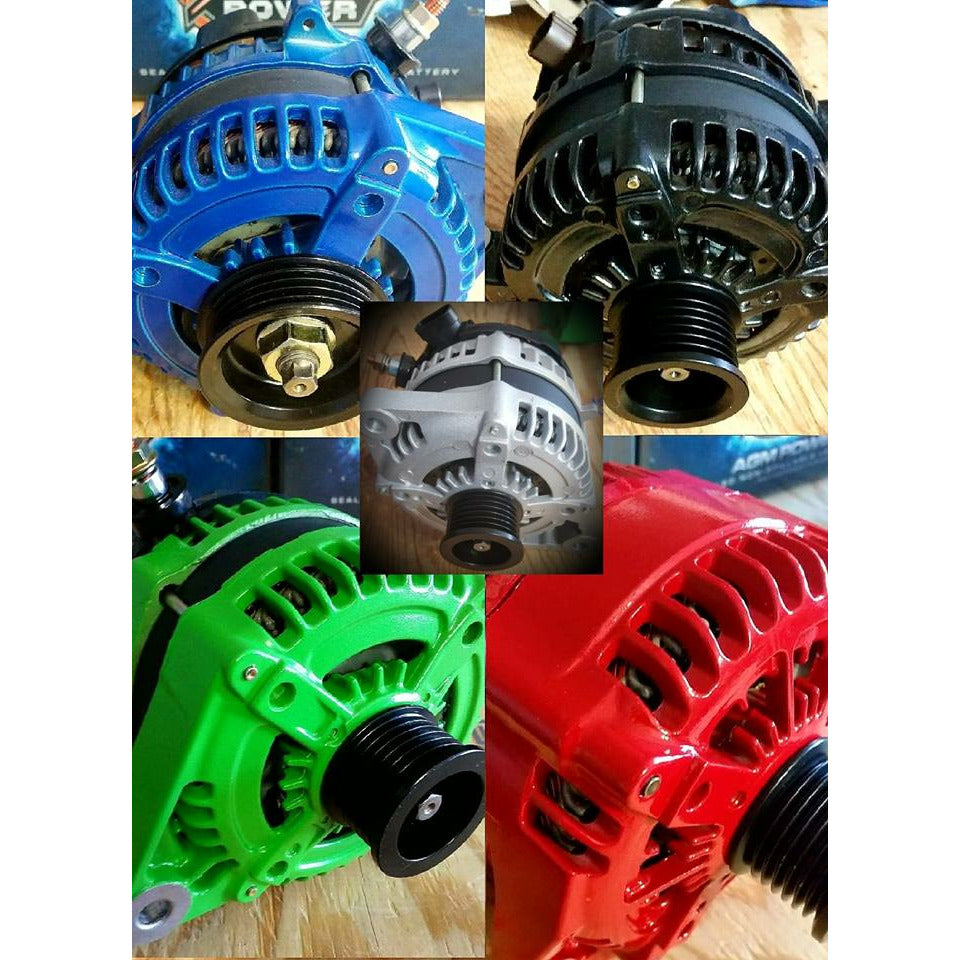 Marine GM 12si Pattern 170-High Output Alternators