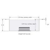 XS Power 
										510 - 375 Side Mount
									 Battery
