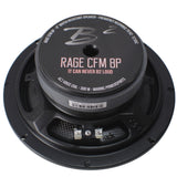 B2 Audio 8"  Carbon Fiber Marine, Motorcycle, Powersports, 4-Ohm Shallow Mount Speakers, Sold in pairs RAGE8CFM