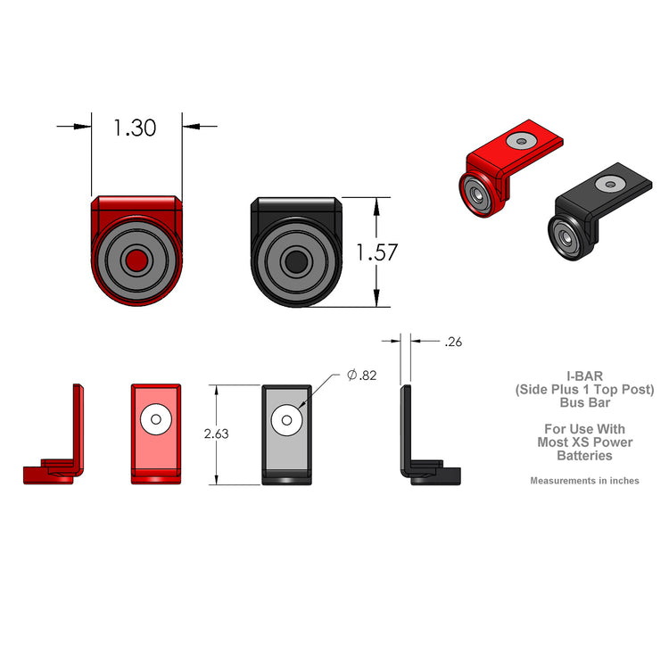 XS Power 
										551
									 Battery
