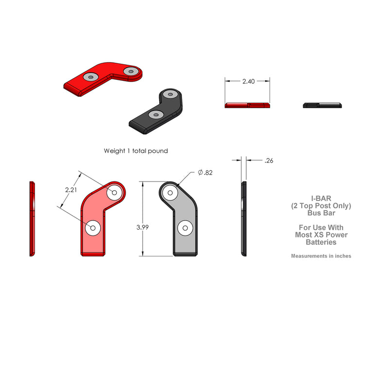XS Power 
										554
									 Battery