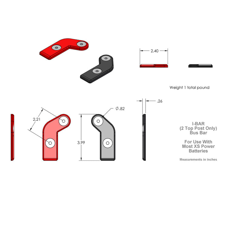 XS Power 
										556
									 Battery