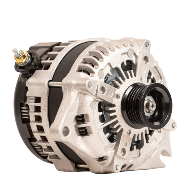 Corvette C6 Racing High Output Alternators Alternator - One Wire Turn On