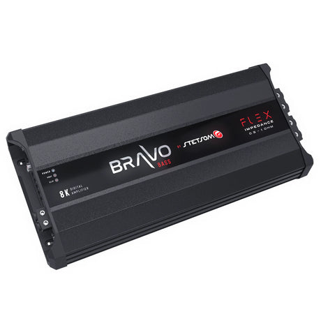 Stetsom Bravo Bass Flex 8k 0.5~1ohm Amplifier
