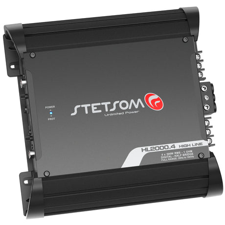 Stetsom amplifier on a white background