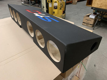6 - 6.5" SUB BOX FOR TRUCK SEATS (PLEASE READ DESCRIPTION FOR FITMENT)