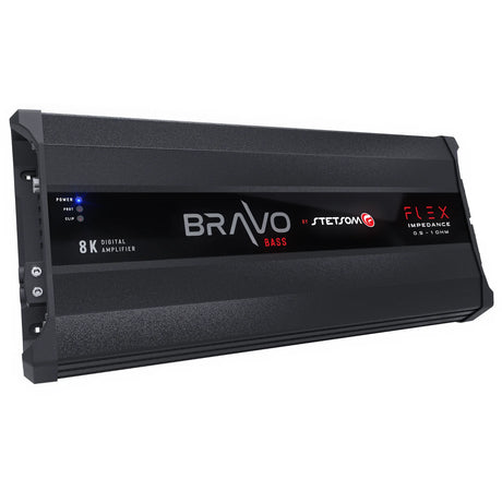 Stetsom Bravo Bass Flex 8k 0.5~1ohm Amplifier