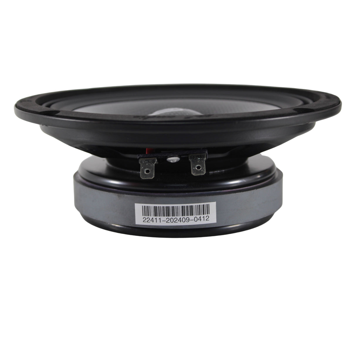 B2 Audio 6.5"  Carbon Fiber Marine, Motorcycle, Powersports, 4-Ohm Shallow Mount Speakers, Sold in pairs RAGE6CFM