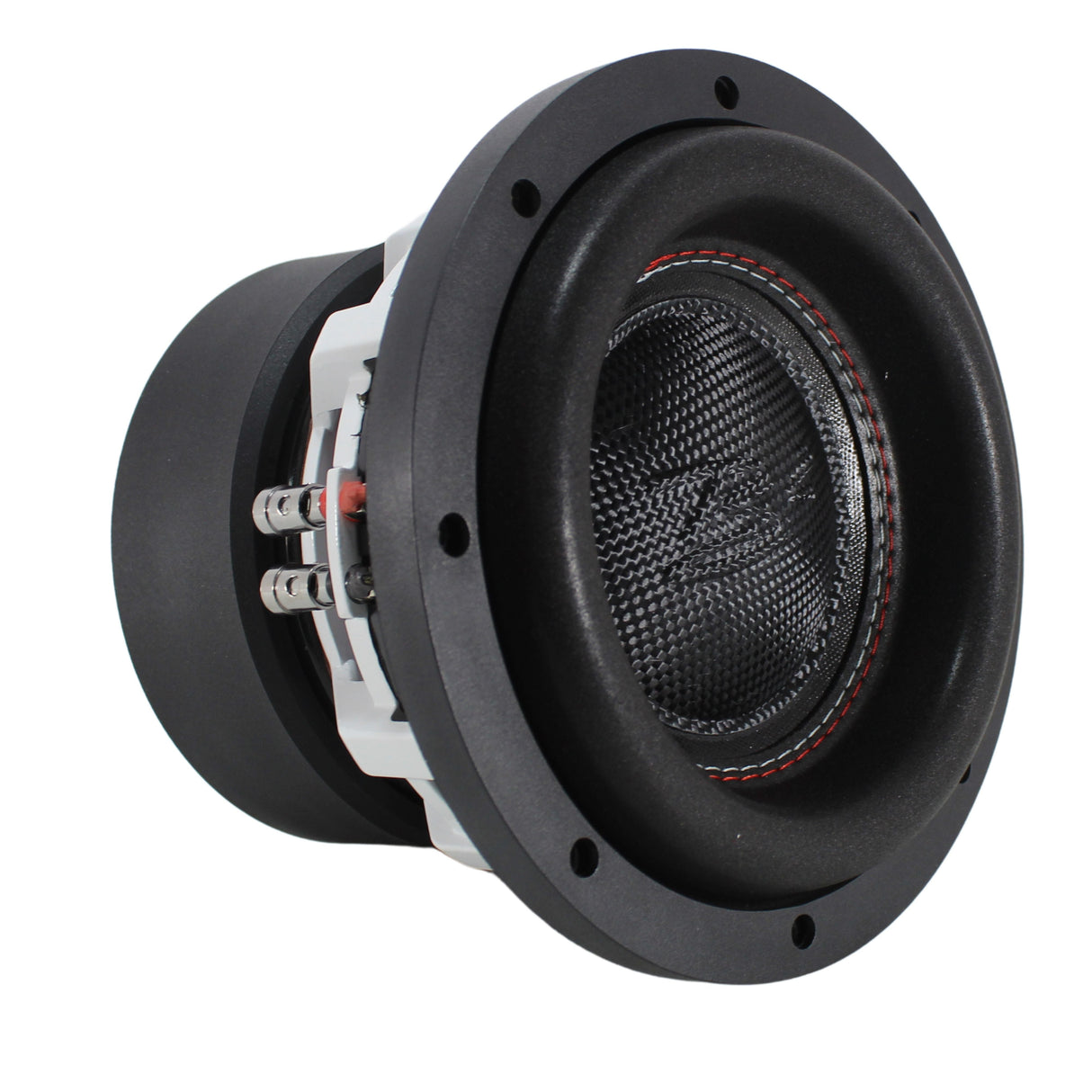 B2 Audio RAGE Series V3 8" 500 Watt RMS Dual 2-Ohm 2" Voice Coil High Excursion Subwoofer