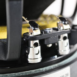 B2 Audio RAGE Series 8" 4-Ohm 250 Watt RMS Mid-Range Speakers UV/Water Resistant Cone, Sold in Pairs RAGE8PWR