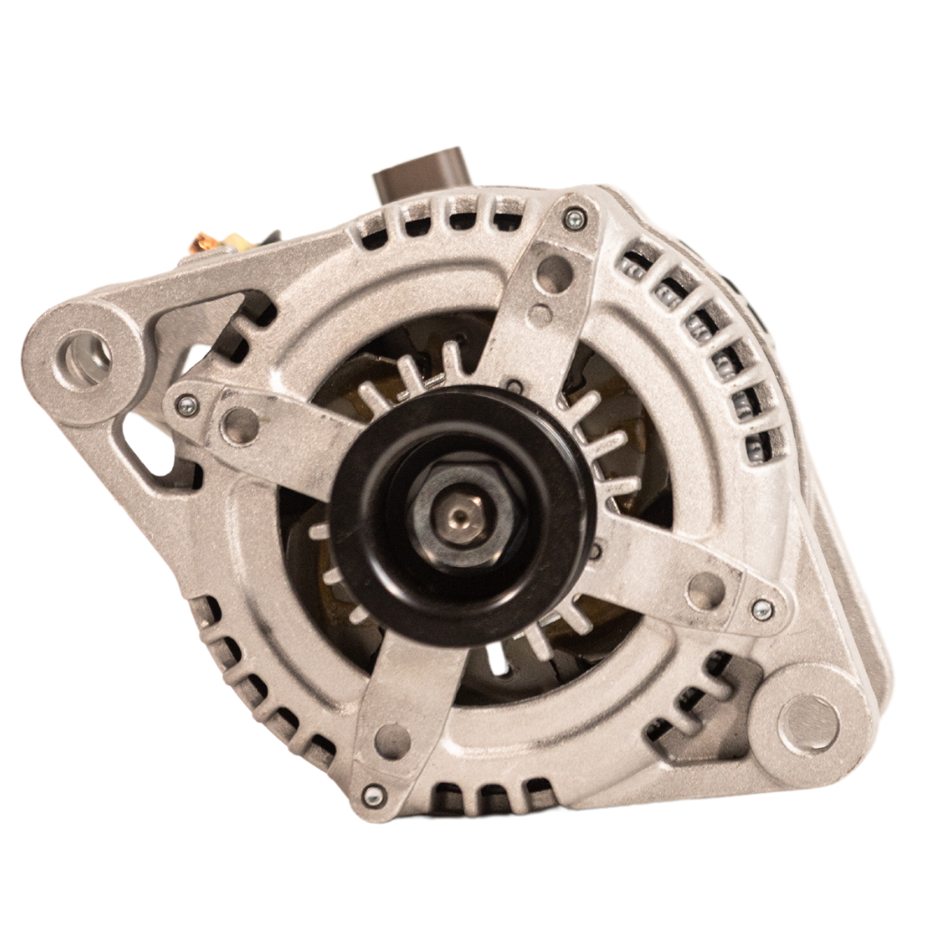 Cummins 12V Early 5.9L High Output Alternator for - One Wire Turn On