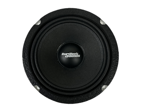 Resilient Sounds 65M 250w RMS 4ohm 6.5" speaker