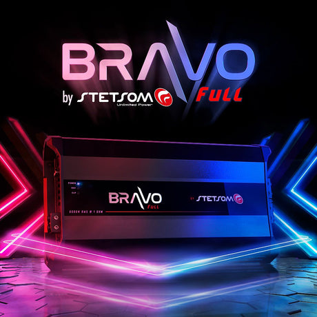 Stetsom Bravo Full 8000 1ohm