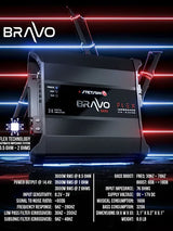 Stetsom Bravo Bass Flex 3k .5 Ohm Stable