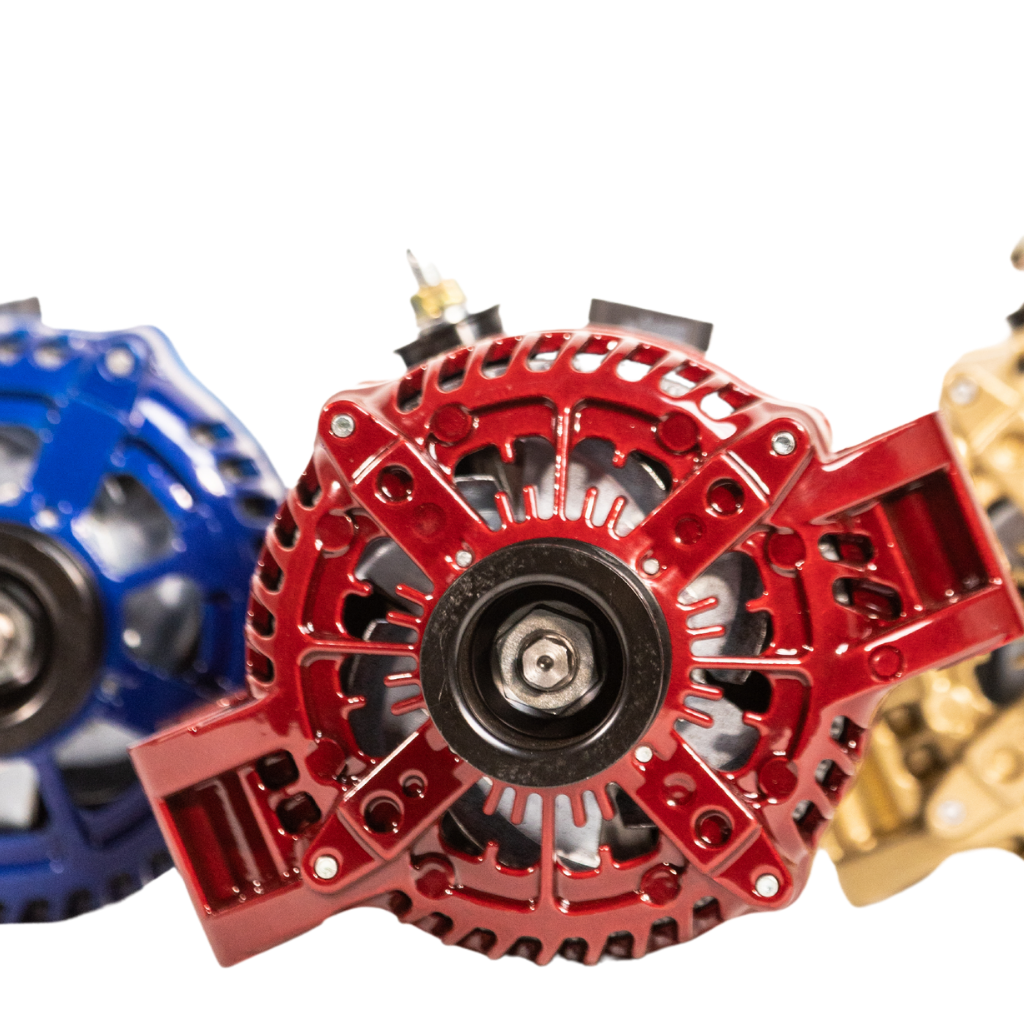 GM Racing High Output Alternators