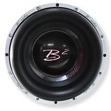B2 Audio RAMPAGE Series 12" Dual 2-Ohm 4" Voice Coil 5000 Watt RMS Subwoofer