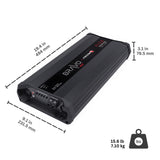 Stetsom Bravo Bass Flex 8k 0.5~1ohm Amplifier