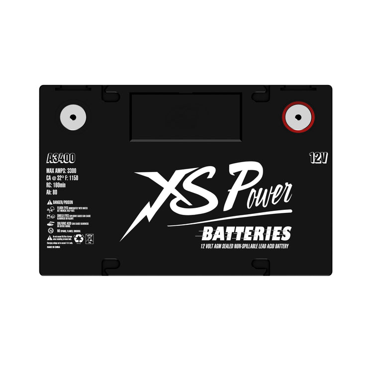XS Power 
										A3400
									 Battery