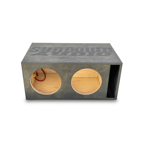 Sundown Audio Dual 10‚ Uv1 Ported Enclosure