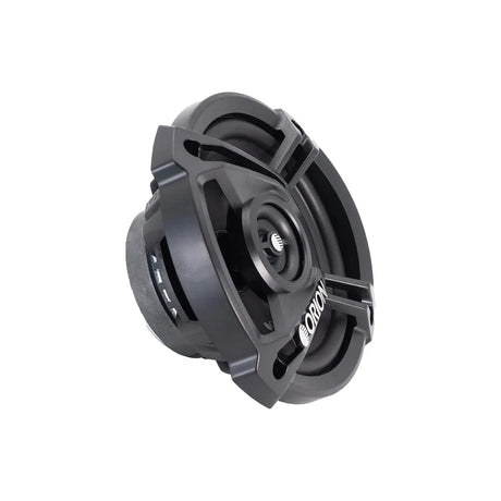  Close-up side angle of Orion CB52 showcasing magnet venting and frame contours designed for efficient airflow and heat dissipation.