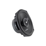  Close-up side angle of Orion CB52 showcasing magnet venting and frame contours designed for efficient airflow and heat dissipation.