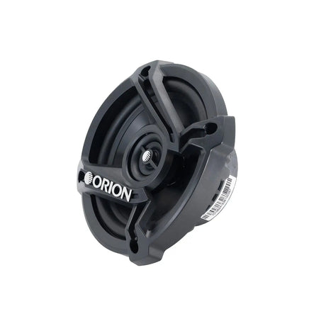  Close-up side angle of Orion CB52 showcasing magnet venting and frame contours designed for efficient airflow and heat dissipation.