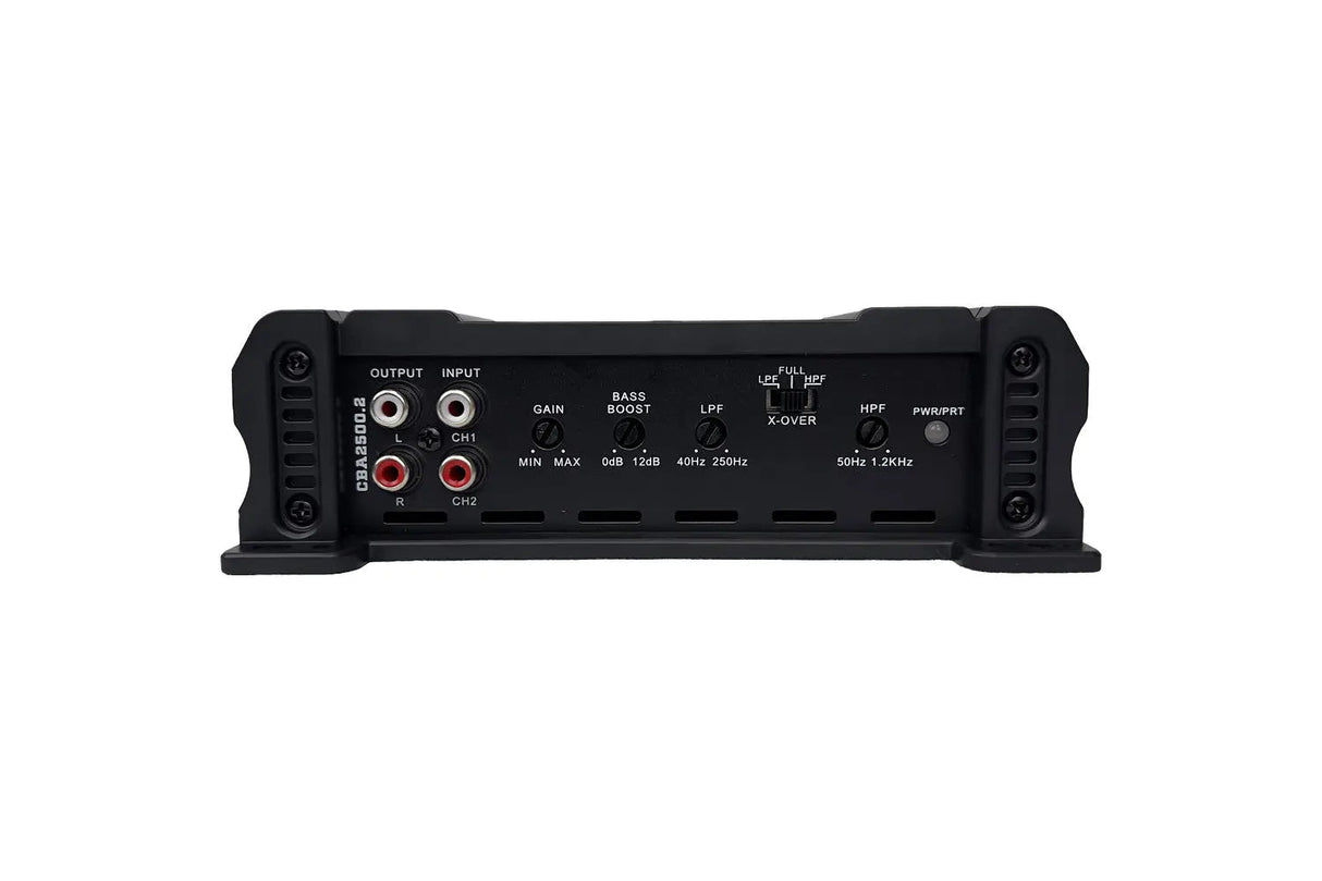 CBA2500.2 - 2500 Watt MAX 2 Channel Class A/B Amplifier - Orion Car Audio