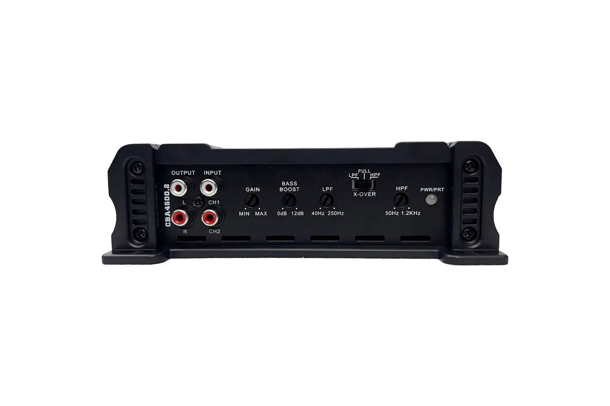 CBA4500.2 - 4500 Watt MAX 2 Channel Class A/B Amplifier - Orion Car Audio