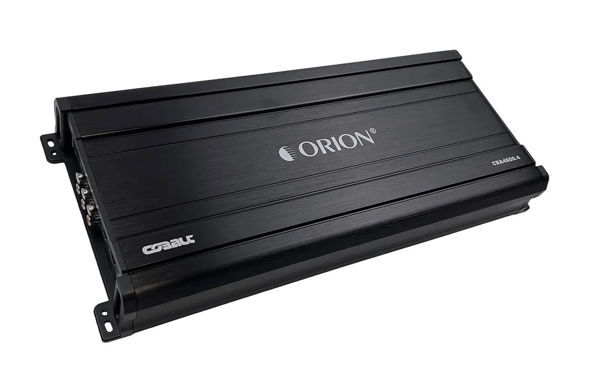 CBA4500.4 - 4500 Watt MAX 4 Channel Class A/B Amplifier - Orion Car Audio